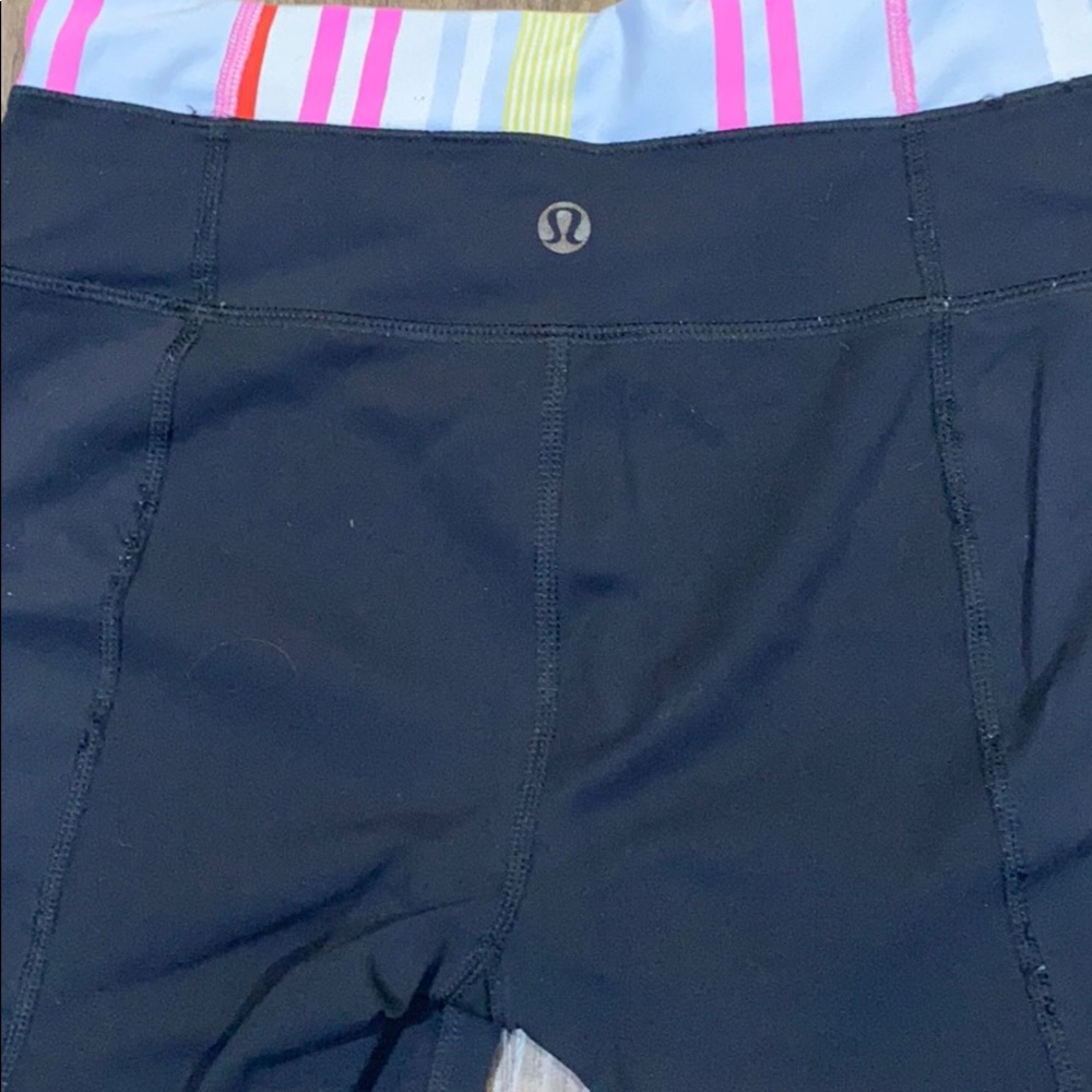 Lululemon Cropped Leggings - Picture 4 of 4